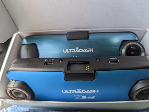 UltraDash Z3+ Dual-lens Dash Cam (Commercial) For Uber/Lyft/Taxi