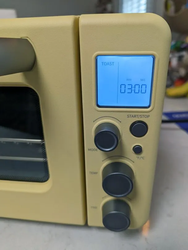 A Game-Changer for Quick Cooking: BUYDEEM Dora Toaster Oven Review