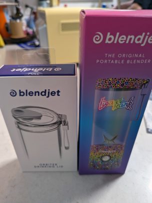 The #BlendJet Orbiter Drinking Lid is finally here. THIS IS NOT A