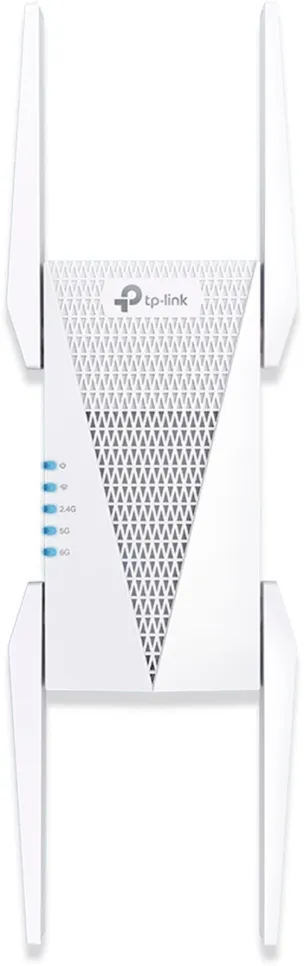 TP-Link - RE815XE AXE5400 Tri-Band Mesh Wi-Fi 6E Range Extender