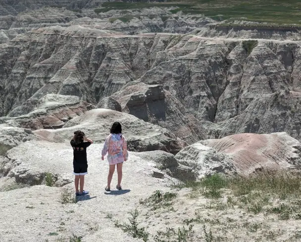 Badlands, US.