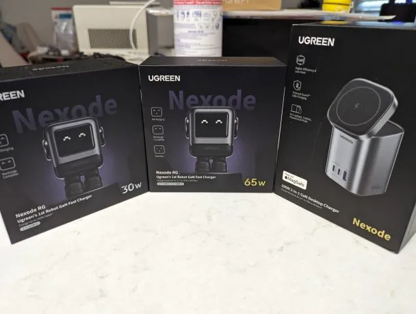 Ugreen Nexode Robot GaN 30W & 65W review: Cute charging - Can Buy