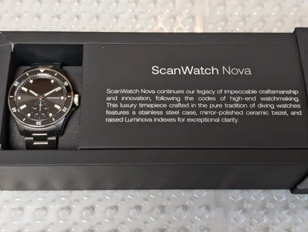 Withings ScanWatch Nova