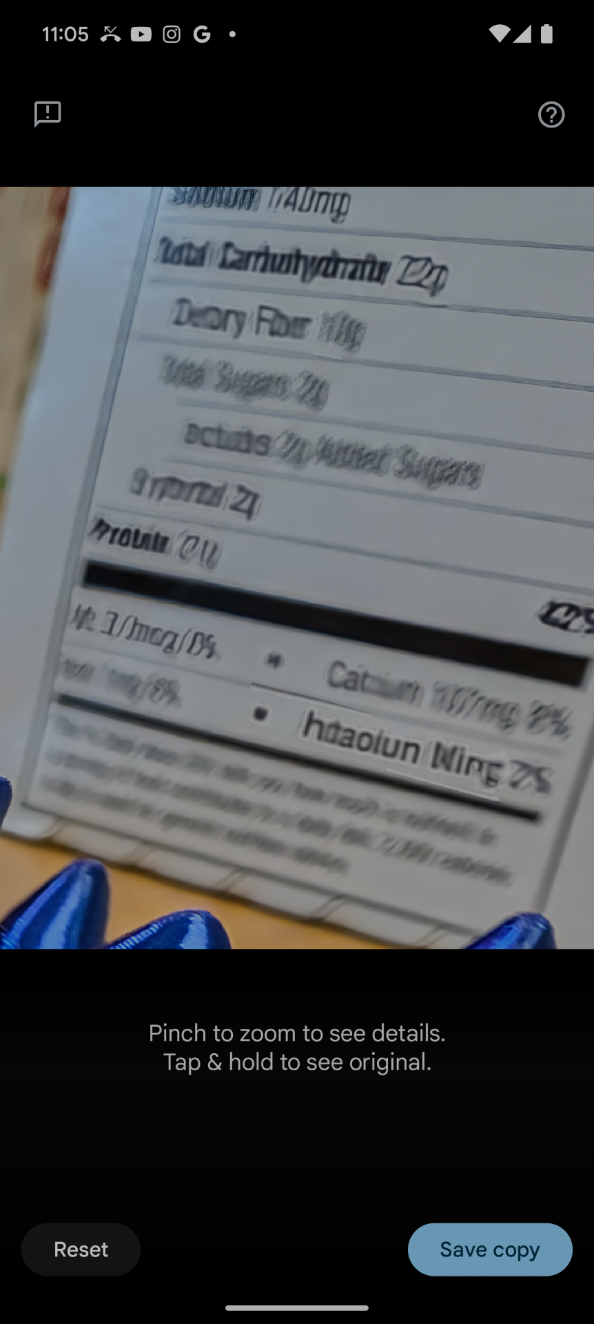 Zoom Enhance nightmare