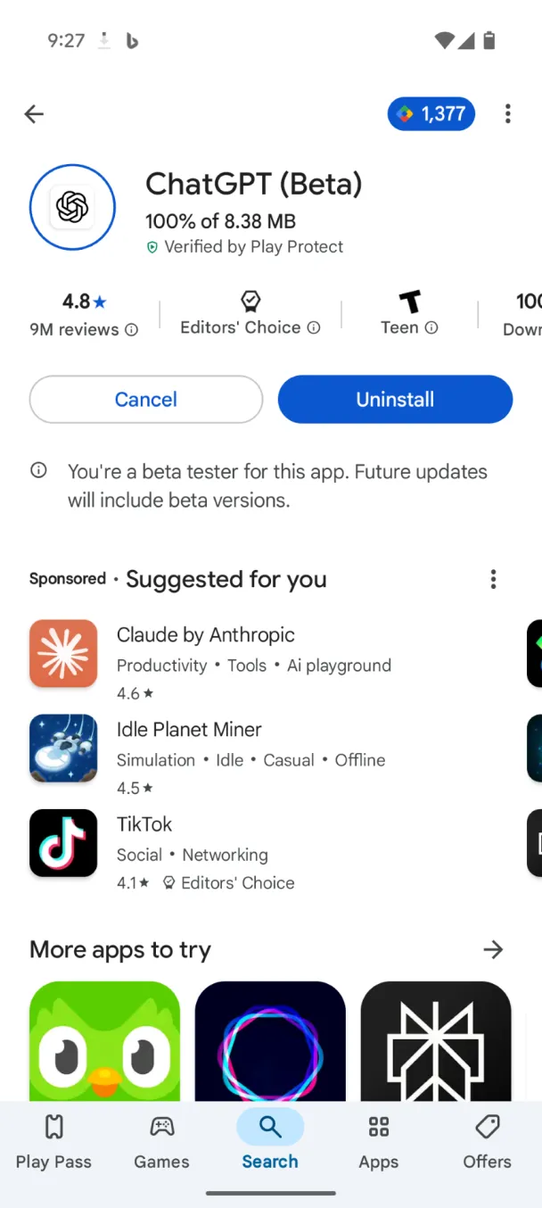 ChatGPT is an assistant now