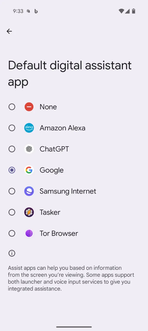 ChatGPT is an assistant now