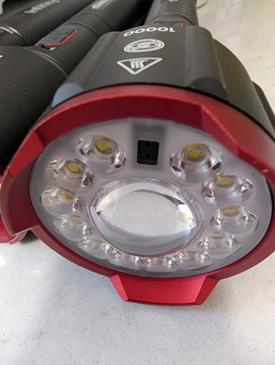 The Infinity X1 10,000 Lumen flashlight you're probably considering at Costco